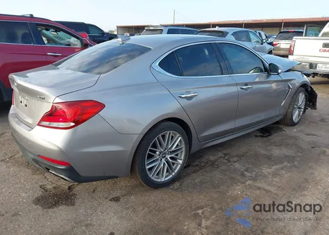 2020 Genesis G70 2.0T Rwd from USA, damaged, VIN KMTG34LA3LU051105